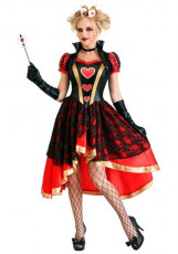 Womans Queen of Hearts (Dark)